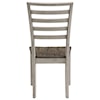 Silver Furniture Alessandro Side Chair