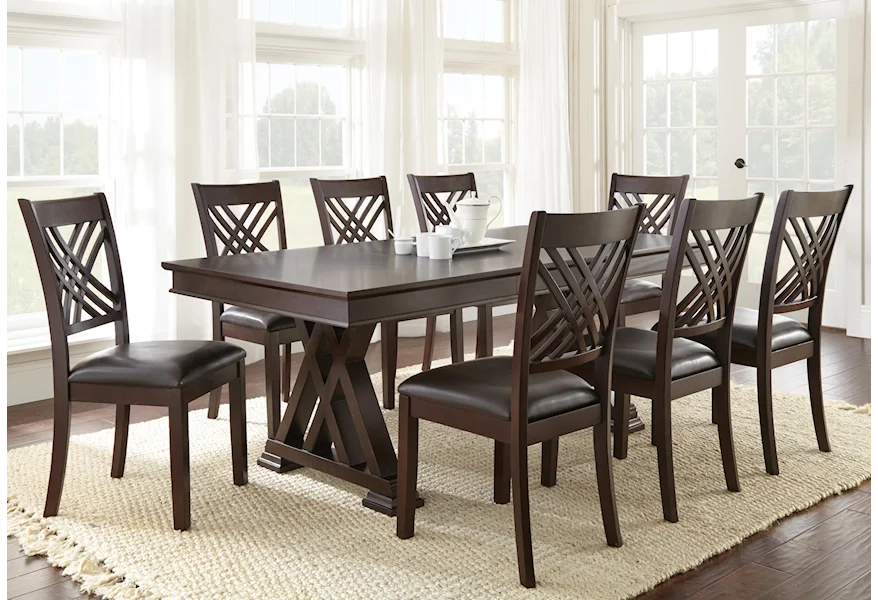 Adrian 5 Piece Table and Chair Set by Steve Silver at Wayside Furniture & Mattress