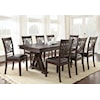 Steve Silver Adrian 5 Piece Table and Chair Set