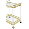 Steve Silver Aerin Server Cart