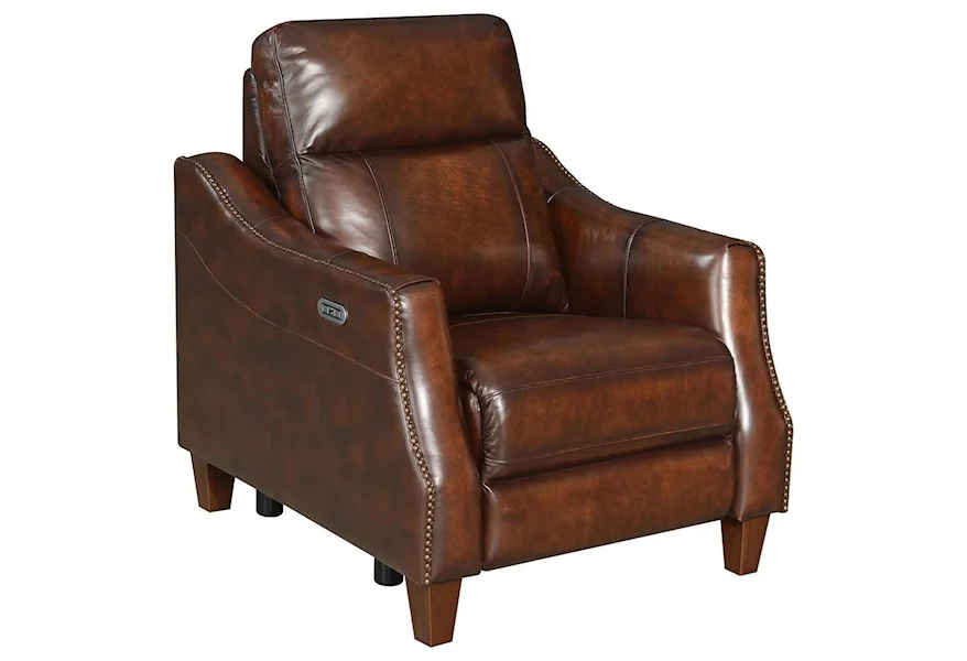 Akari Dual-Power Recliner Chair by Steve Silver at Furniture and More