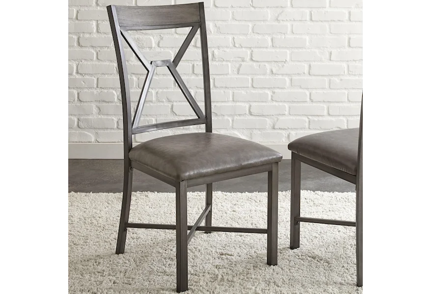 Alamo Side Chair by Steve Silver at Van Hill Furniture