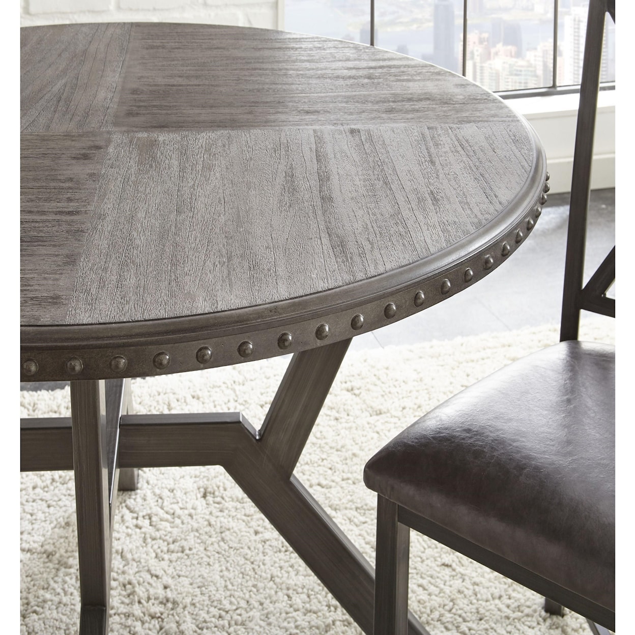 Prime Alamo Round Dining Table