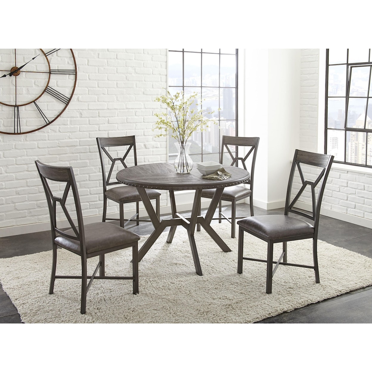 Prime Alamo Round Dining Table