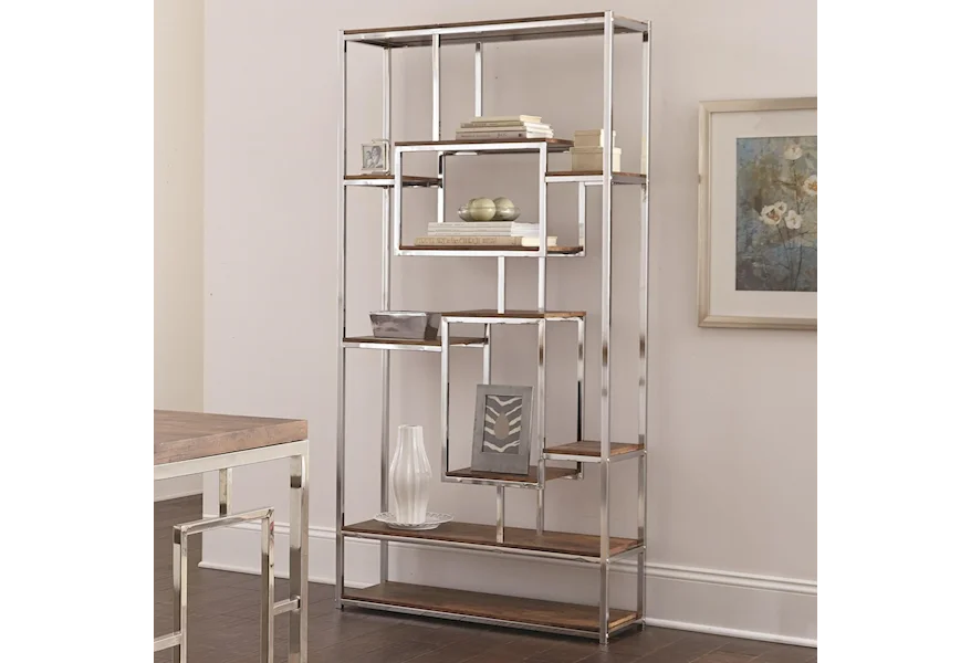 Alize Book Shelf by Steve Silver at Household Furniture