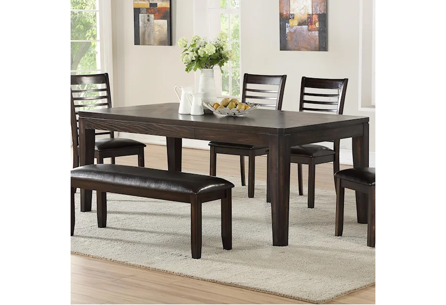 Ally Dining Table by Steve Silver at Walker's Furniture