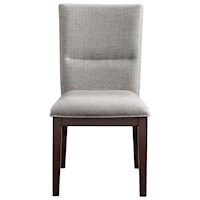 Contemporary Upholstered Side Chair 