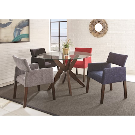 Five Piece Chair & Table Set