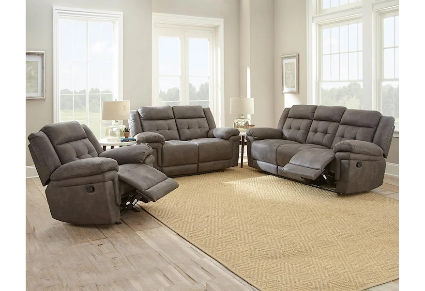 Anastasia 2 Piece Reclining Living Room Set by Steve Silver at Sam's Furniture Outlet