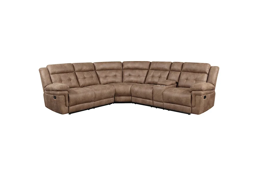 Anastasia Reclining Sectional by Steve Silver at Household Furniture