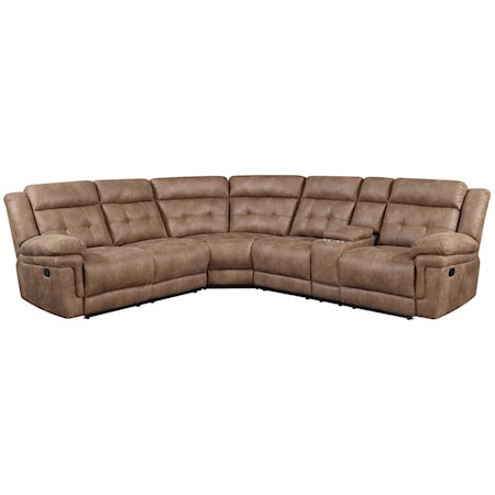 Reclining Sectional