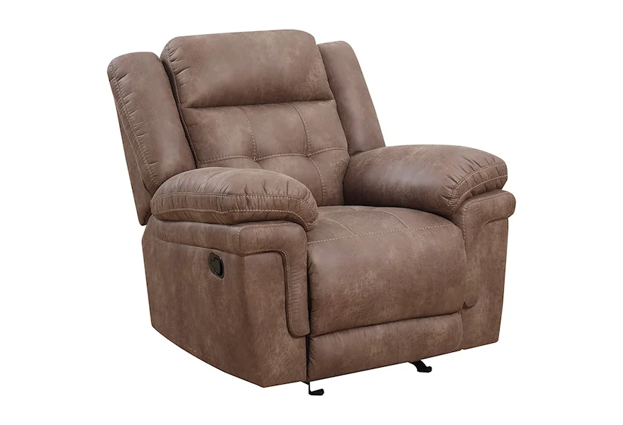 Anastasia Glider Reclining Chair by Steve Silver at Z & R Furniture