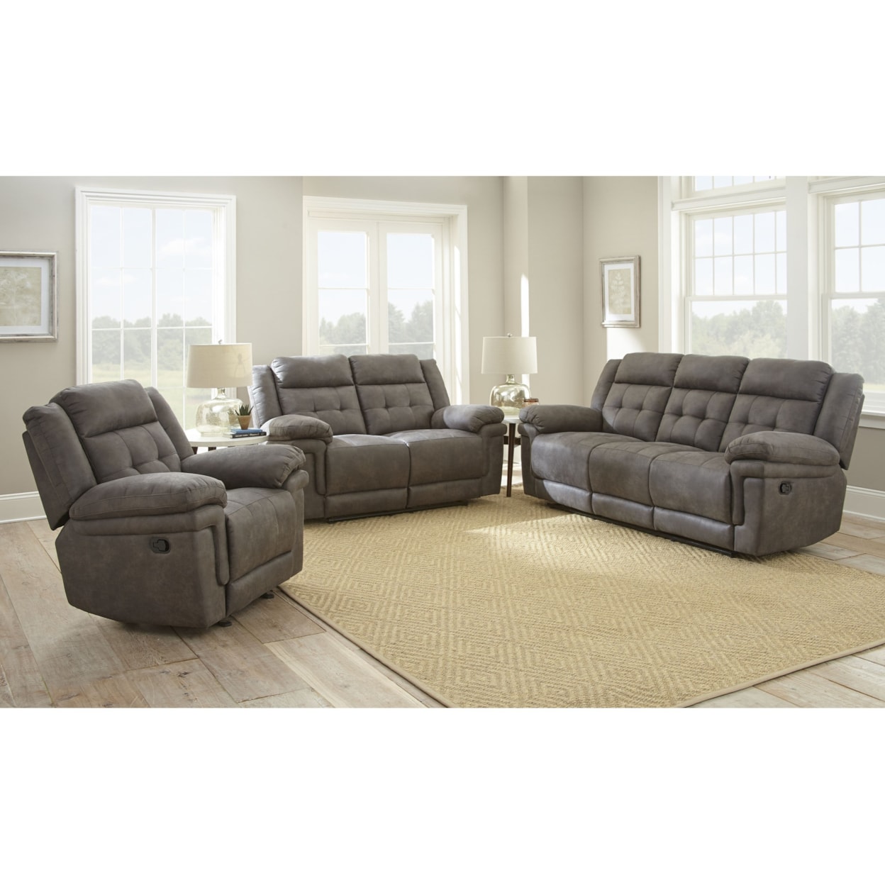 Steve Silver Anastasia Reclining Loveseat