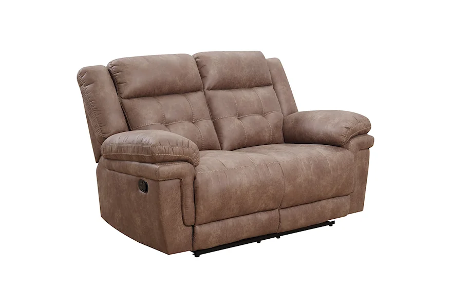 Anastasia Reclining Loveseat by Steve Silver at Z & R Furniture