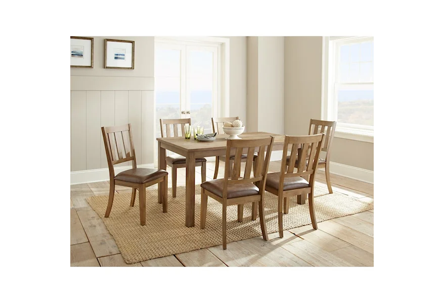 Ander Seven Piece Dining Set by Steve Silver at Household Furniture