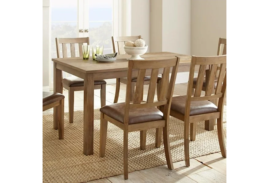 Ander Dining Table by Steve Silver at Household Furniture