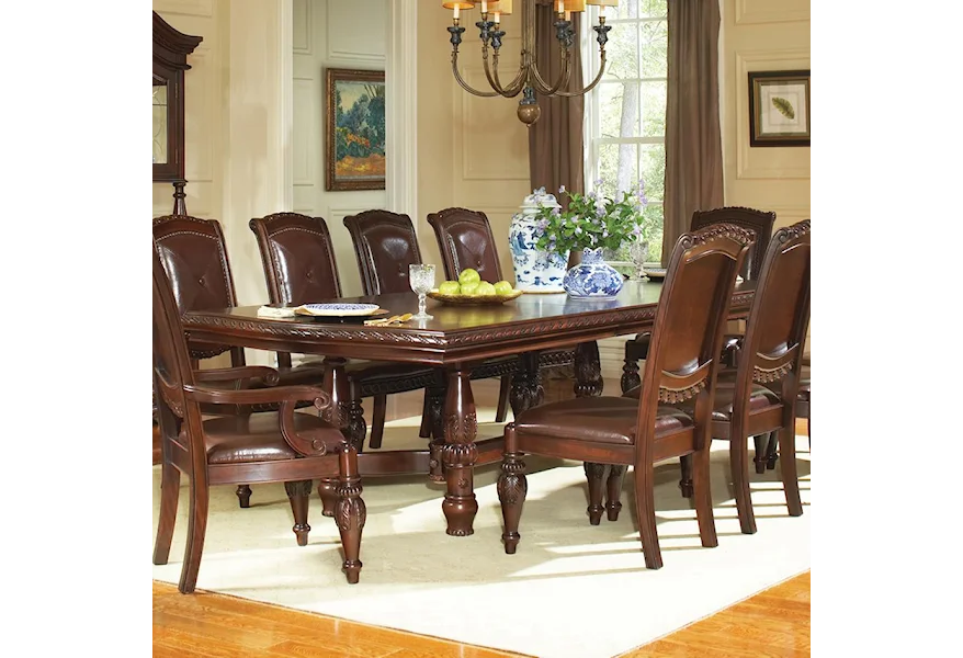 Antoinette Dining Table by Steve Silver at Walker's Furniture
