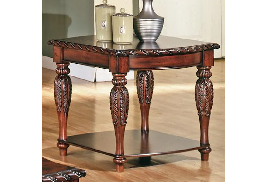 Antoinette End Table by Steve Silver at Walker's Furniture
