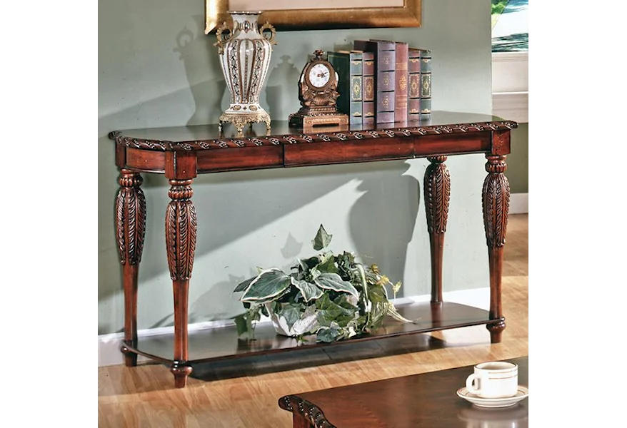 Antoinette Sofa Table by Steve Silver at Wayside Furniture & Mattress