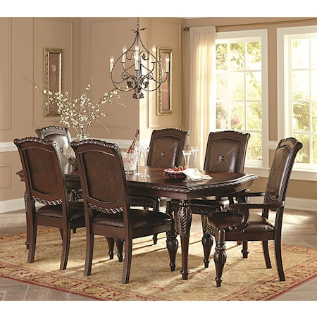 7-Piece Dining Table & Chair Set