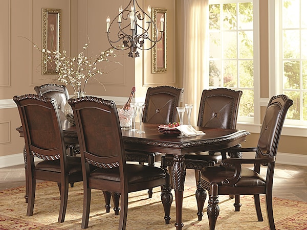 7-Piece Dining Table & Chair Set