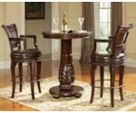 Prime Antoinette Swivel Bar Chair