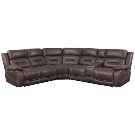 3 Piece Reclining Sectional Sofa