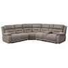 Steve Silver Aria 3 Piece Reclining Sectional Sofa