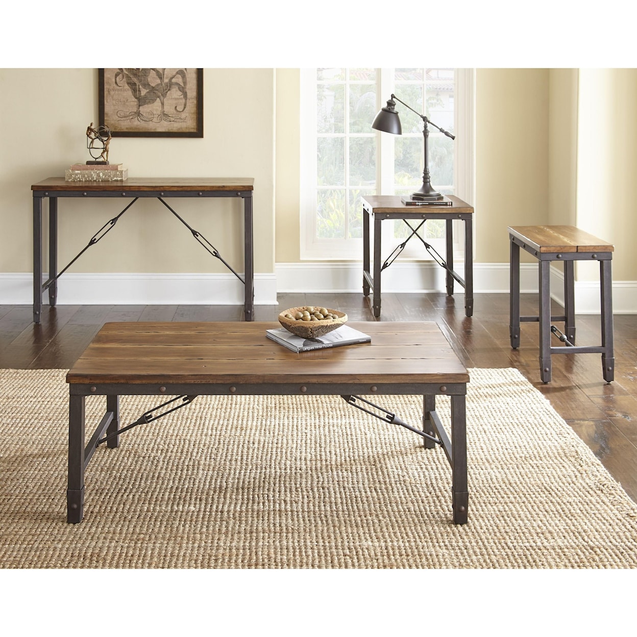 Prime Ashford End Table