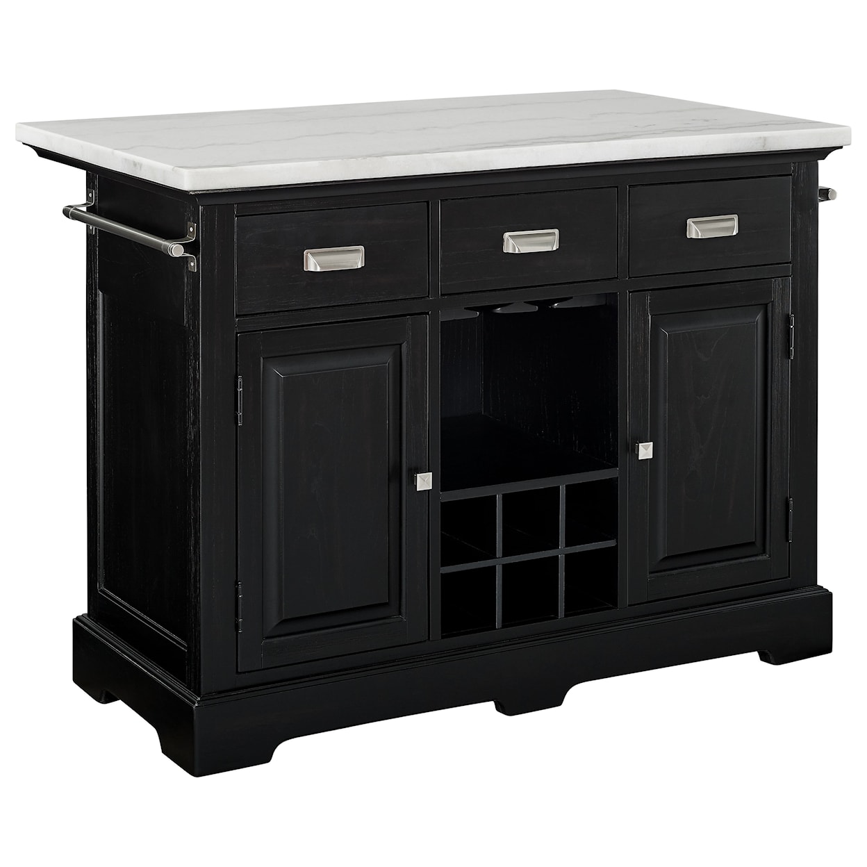 Steve Silver Aspen Kitchen Island