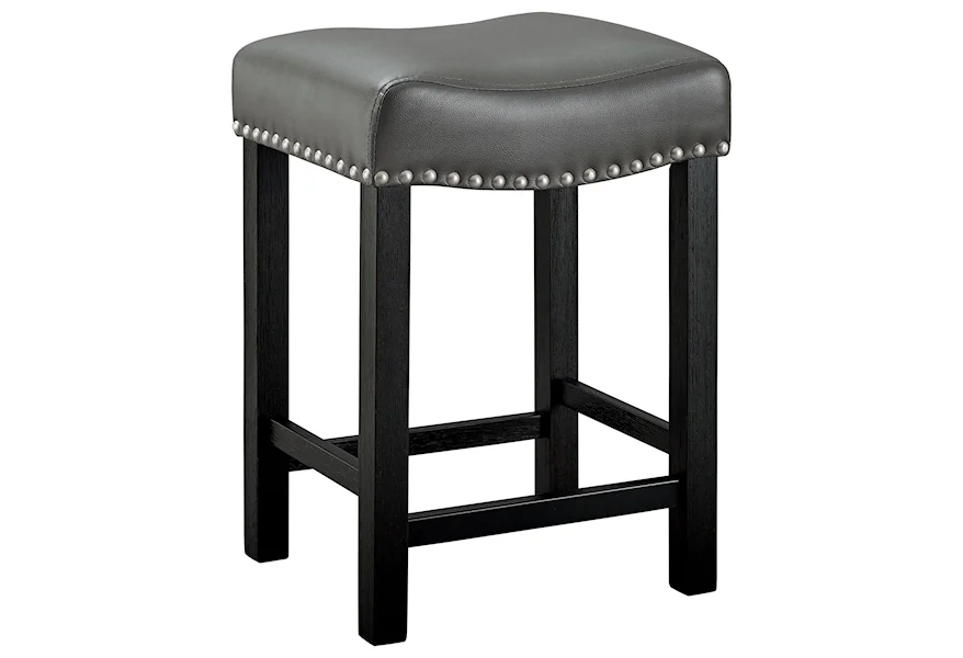 Aspen Counter Height Stool by Steve Silver at Dream Home Interiors
