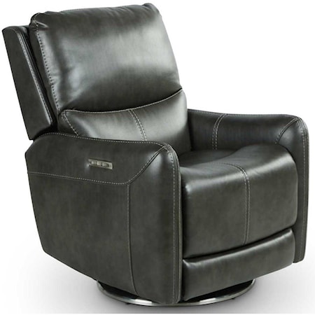 ATHENA TRIPLE POWER SWIVEL RECLINER |