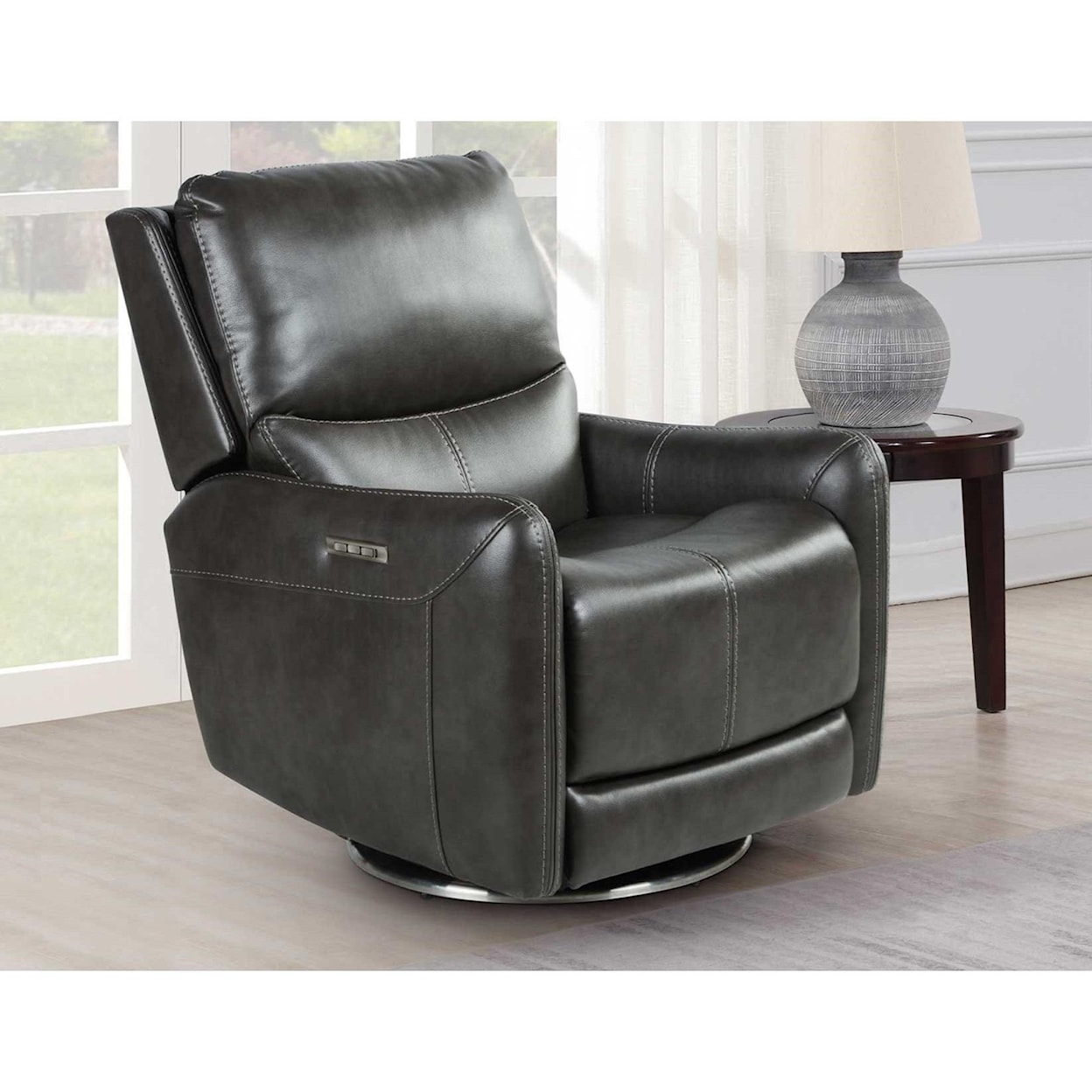 Steve Silver Athena ATHENA TRIPLE POWER SWIVEL RECLINER |