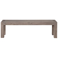 Rustic Dining Bench