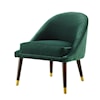 Steve Silver Avalon Velvet Accent Chair