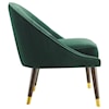 Steve Silver Avalon Velvet Accent Chair