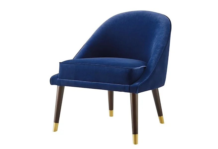 Avalon Velvet Accent Chair by Steve Silver at Dream Home Interiors