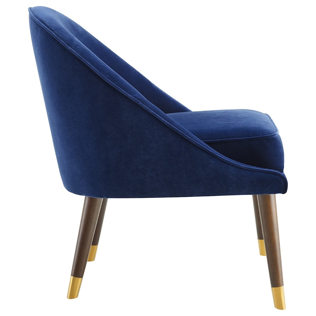 Steve Silver Avalon Velvet Accent Chair