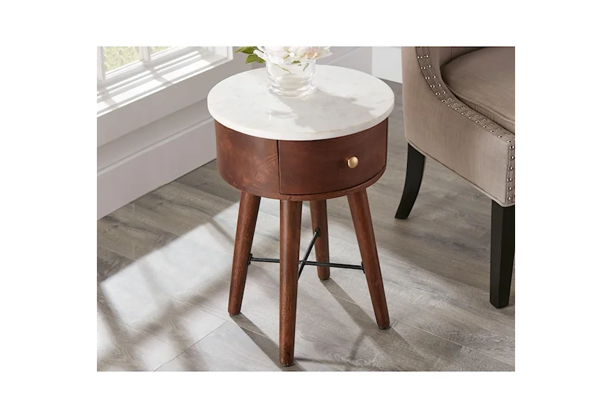 Bangalore Accent Table by Steve Silver at Walker's Furniture