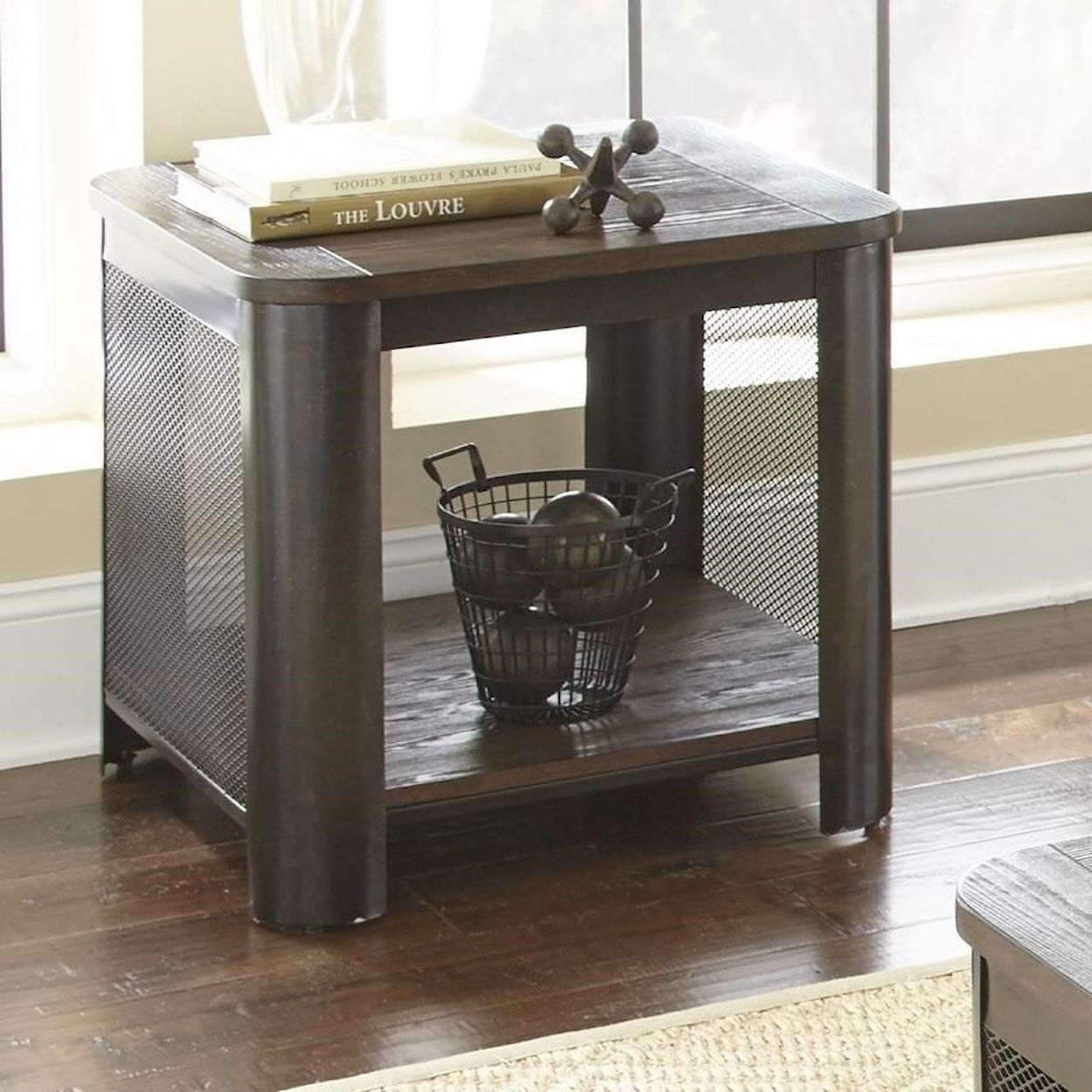 Steve Silver Barrow End Table