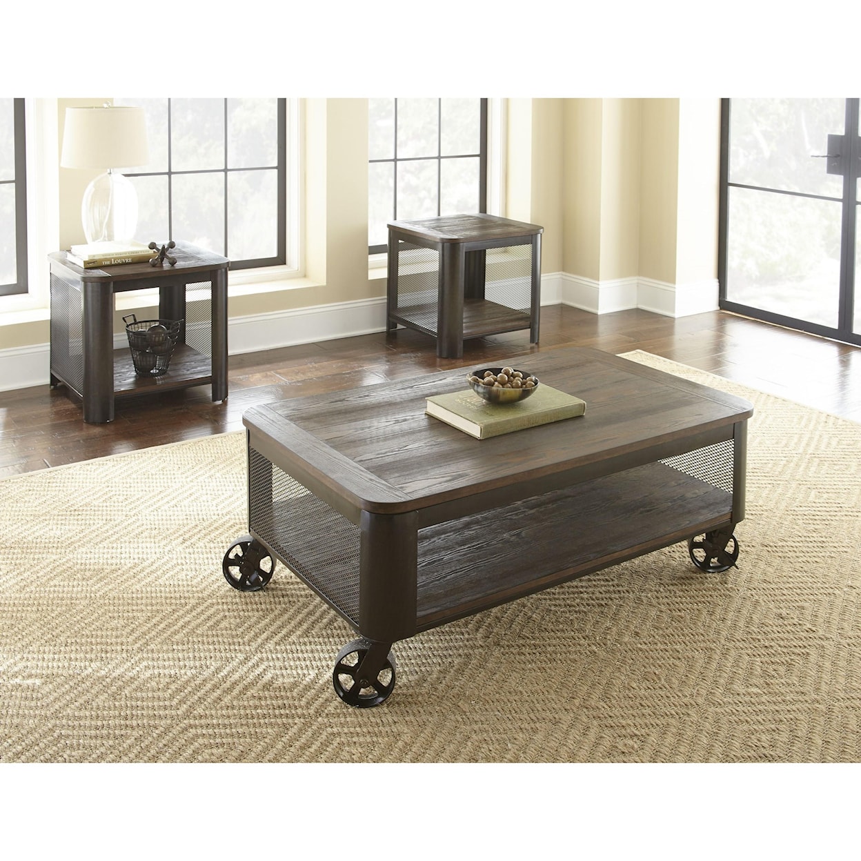 Prime Barrow End Table