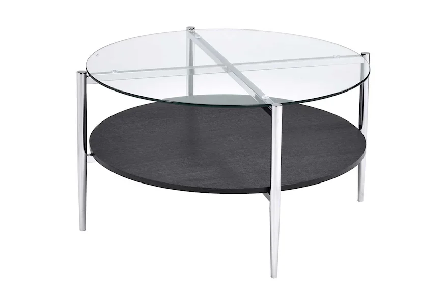 Bayliss Cocktail Table by Steve Silver at Walker's Furniture