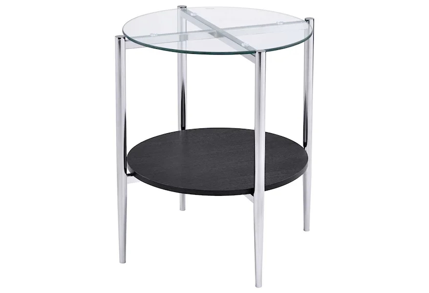 Bayliss End Table by Steve Silver at A1 Furniture & Mattress