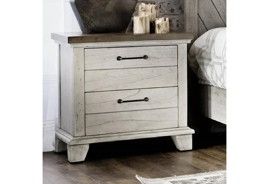 Bear Creek Nightstand by Steve Silver at Sam's Appliance & Furniture
