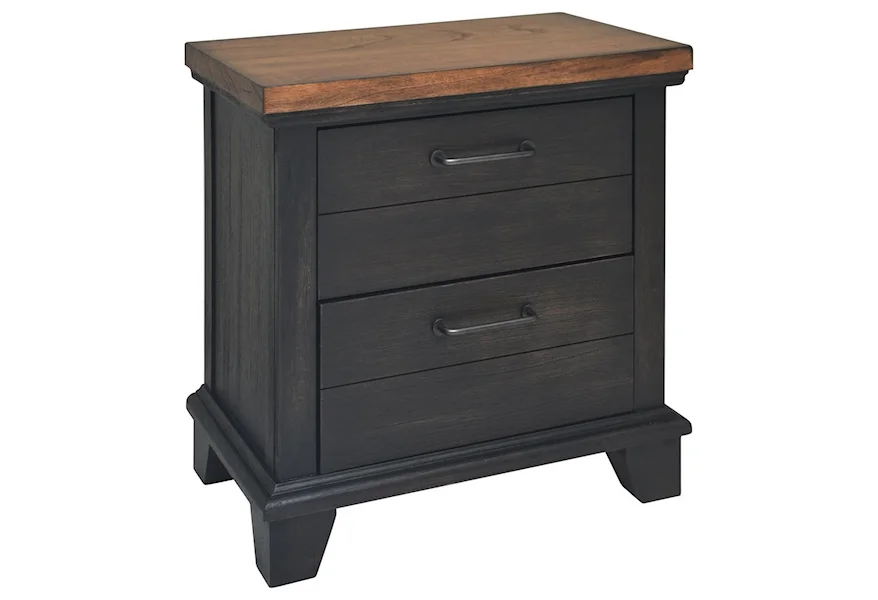 Bear Creek Nightstand by Steve Silver at Sam's Appliance & Furniture