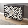 Steve Silver Benzara Accent Cabinet