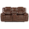 Prime Boardwalk BK Casual Manual Reclining Loveseat