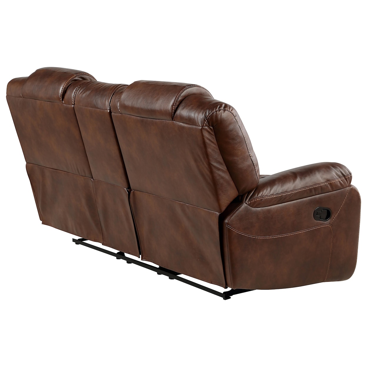 Steve Silver Boardwalk BK Casual Manual Reclining Loveseat