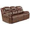 Steve Silver Boardwalk BK Manual Reclining Sofa