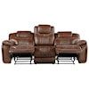 Steve Silver Boardwalk BK Manual Reclining Sofa